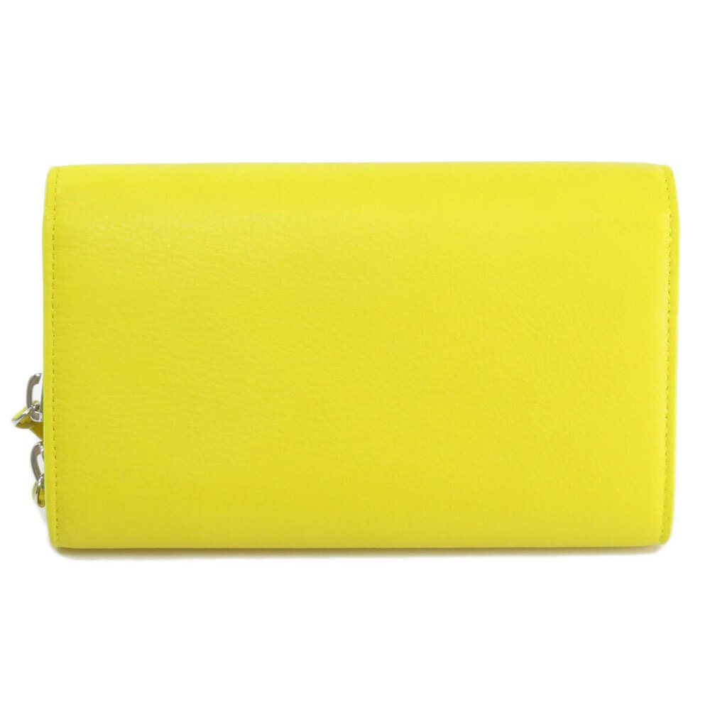 Balenciaga Long Leather Money Paper Wallet